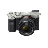 Sony A7C Digital Camera with 28-60mm lens - Silver