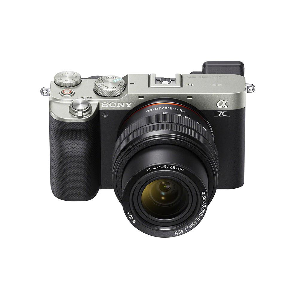 Sony A7C Digital Camera with 28-60mm lens - Silver
