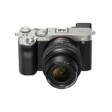 Sony A7C Digital Camera with 28-60mm lens - Silver