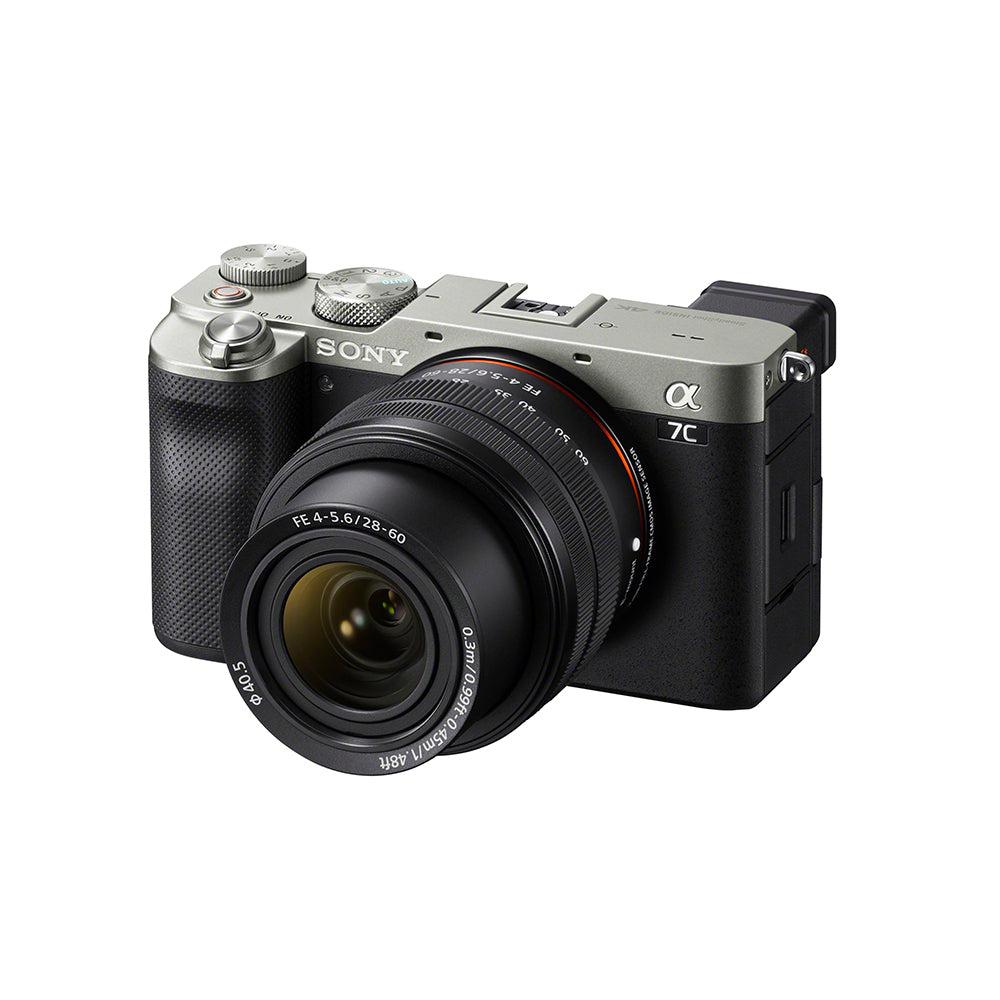 Sony A7C Digital Camera with 28-60mm lens - Silver