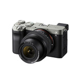 Sony A7C Digital Camera with 28-60mm lens - Silver