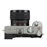 Sony A7C Digital Camera with 28-60mm lens - Silver