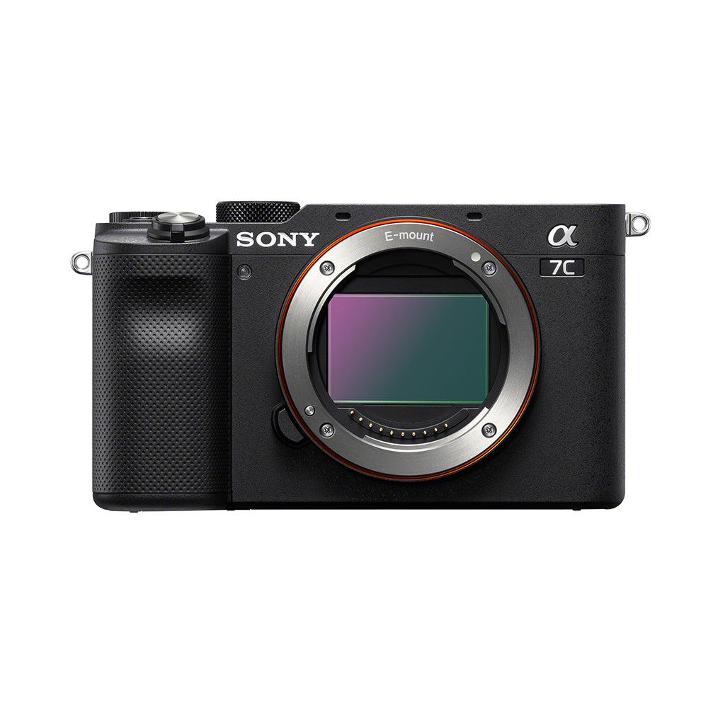 Sony A7C Digital Camera Body - Black