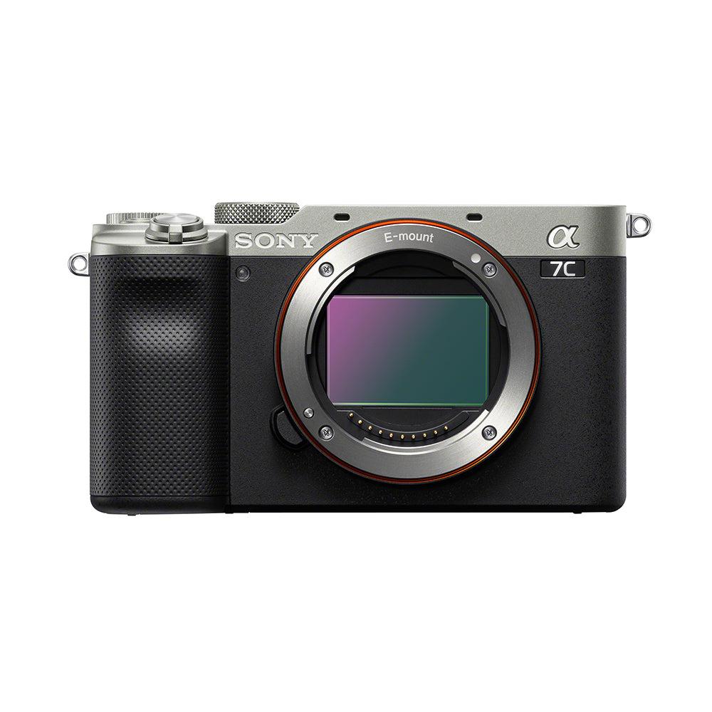 Sony A7C Digital Camera Body - Silver