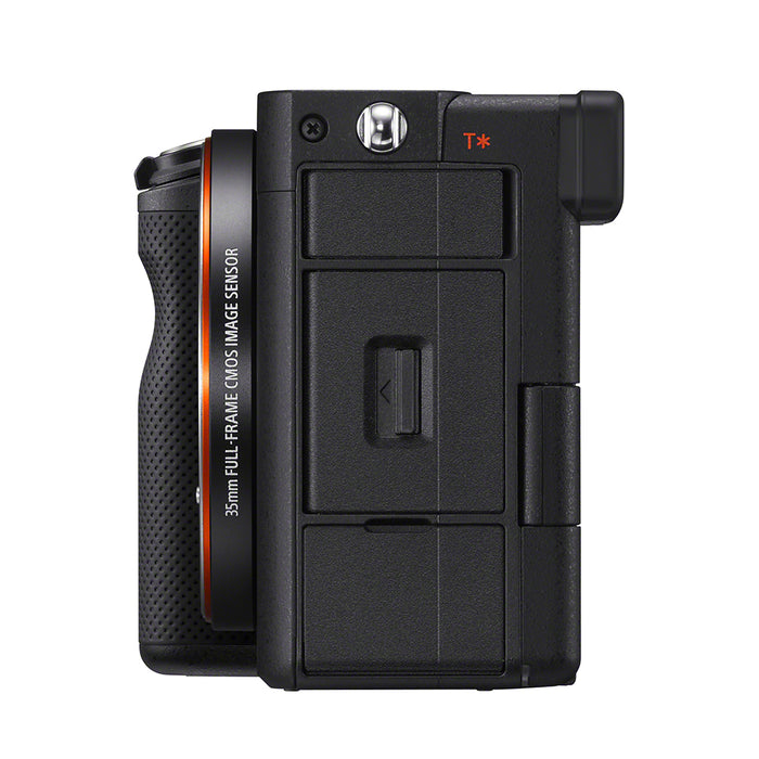 Sony A7C Digital Camera with 28-60mm lens - Black