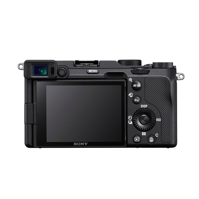 Sony A7C Digital Camera with 28-60mm lens - Black