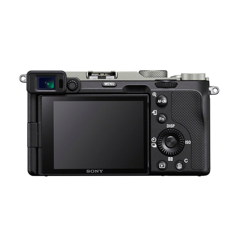 Sony A7C Digital Camera Body - Silver