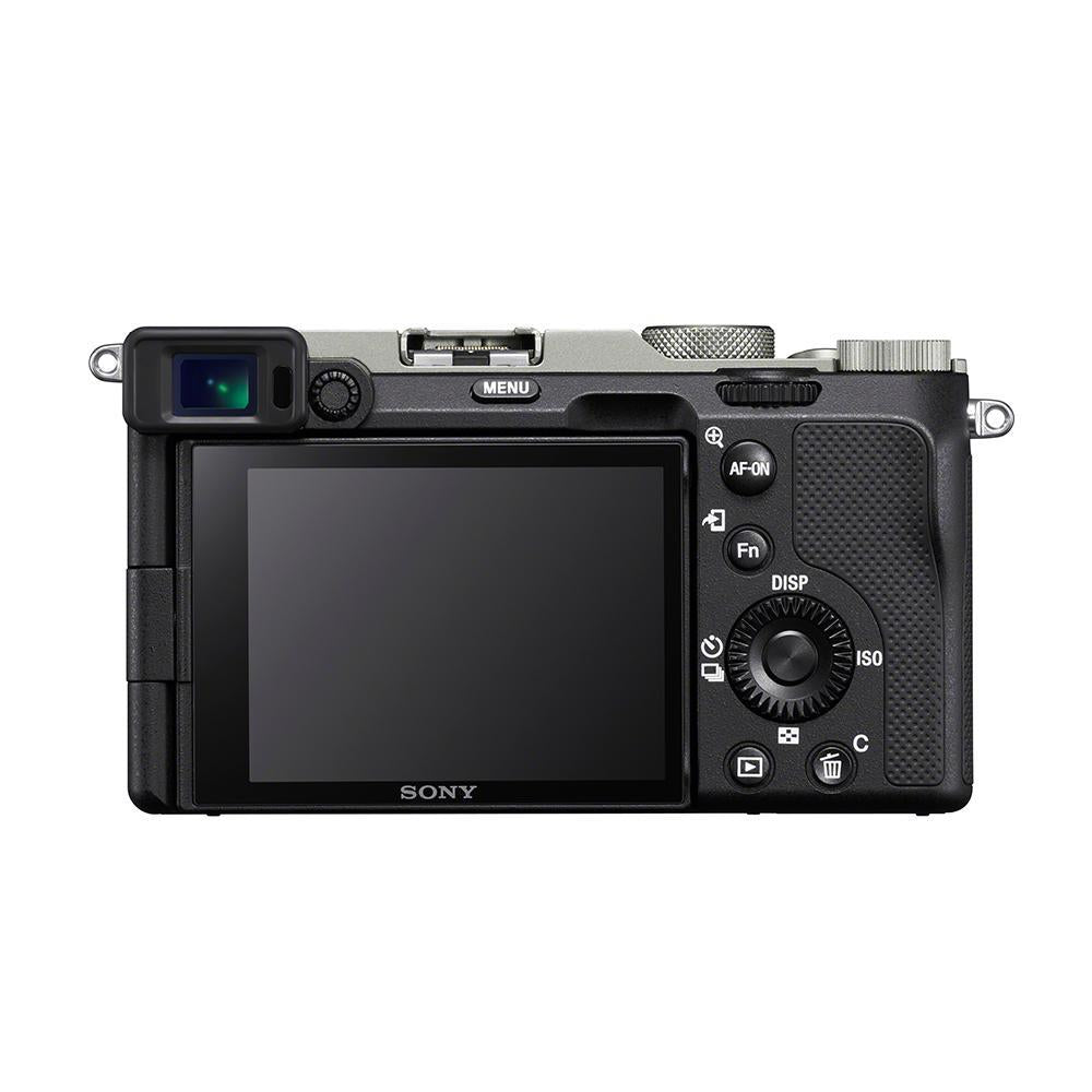 Sony A7C Digital Camera with 28-60mm lens - Silver