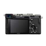 Sony A7C Digital Camera with 28-60mm lens - Silver