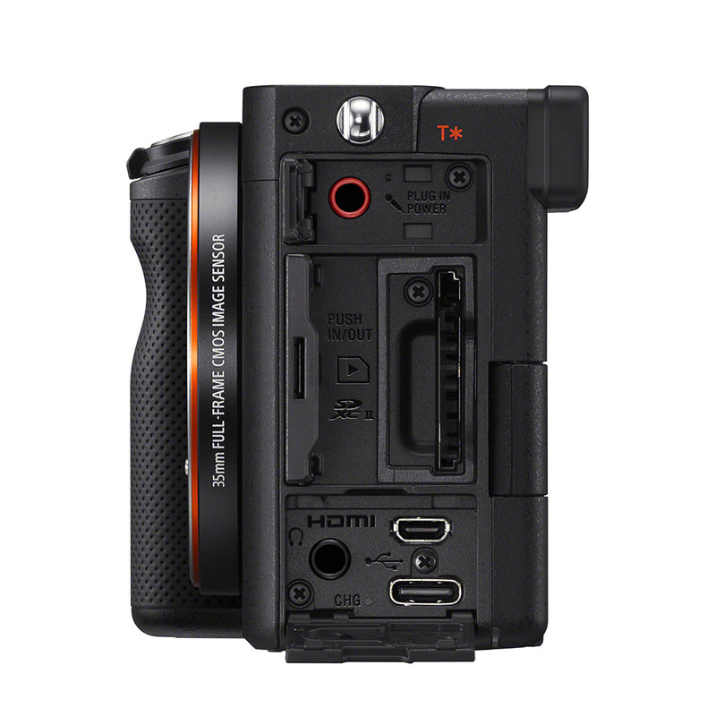 Sony A7C Digital Camera Body - Black