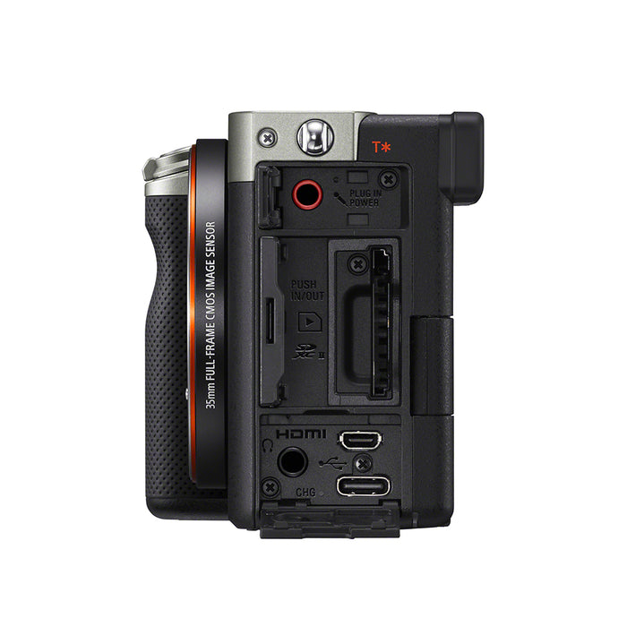 Sony A7C Digital Camera Body - Silver