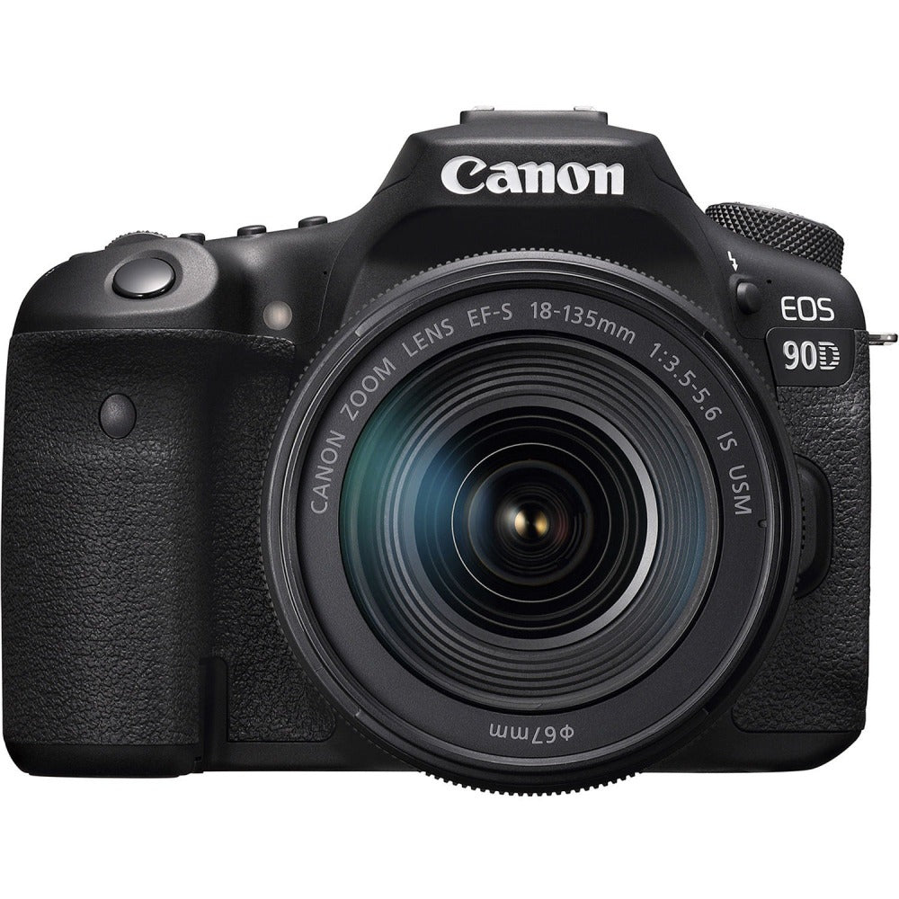 Canon EOS 90D Digital SLR Camera with 18-135mm IS USM Lens