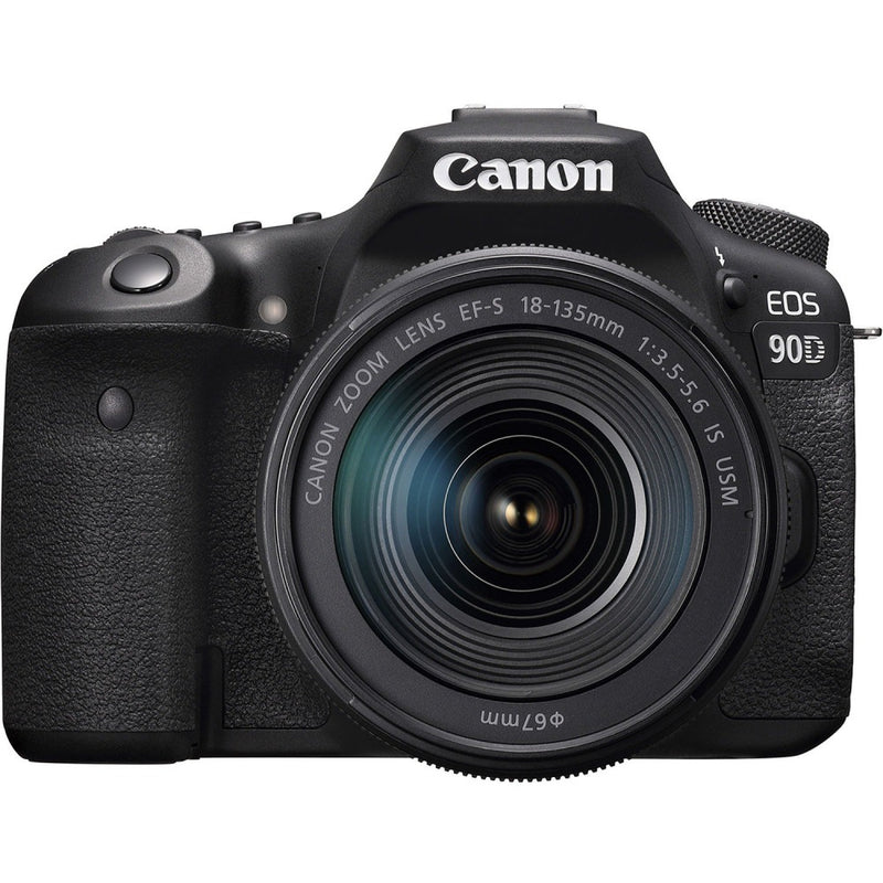 Canon EOS 90D Digital SLR Camera with 18-135mm IS USM Lens