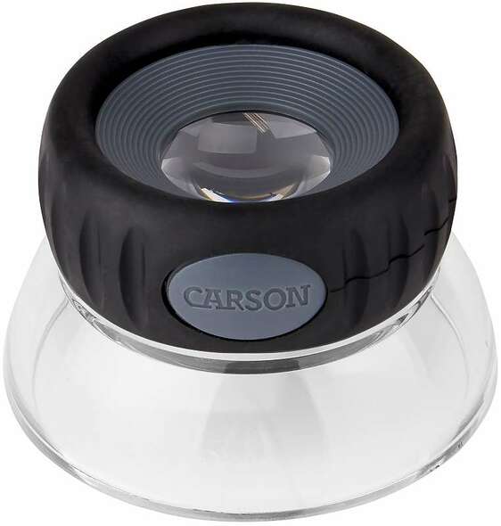 Carson 17.5x Loupe Stand Magnifier