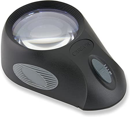 Carson 5x LED Stand Magnifier