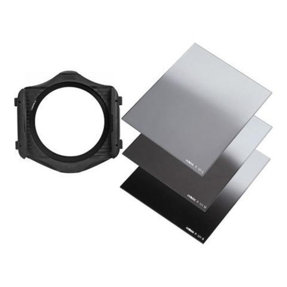 Cokin P Series Graduated Grey filter ND Kit