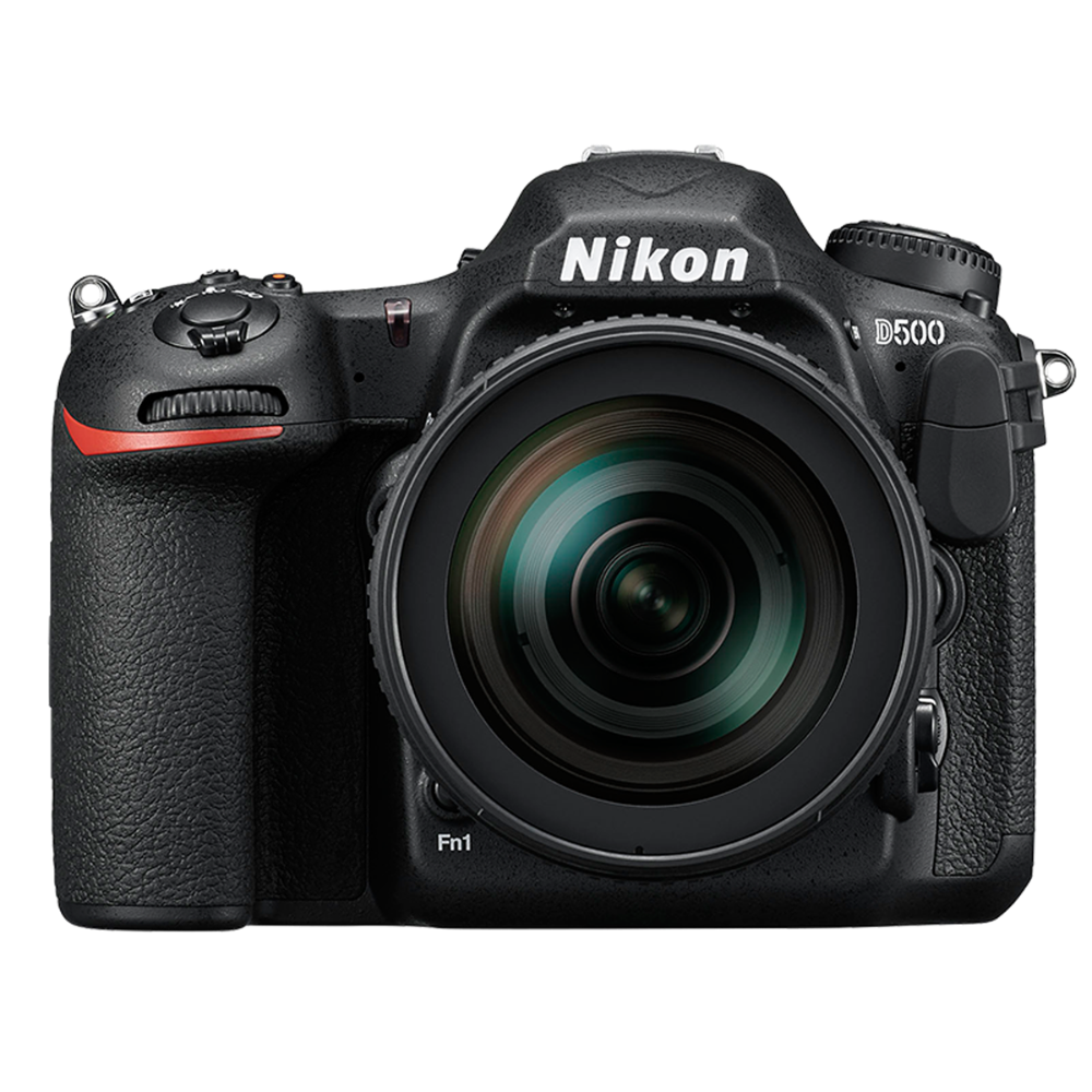 Nikon D500 Digital SLR Camera with 16-80mm f2.8-4 VR Lens