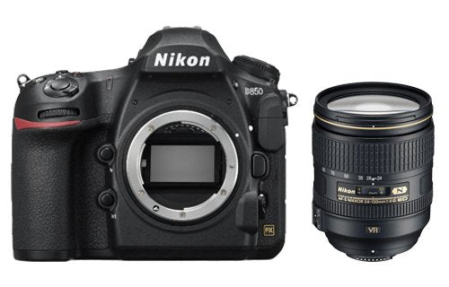 Nikon D850 Digital SLR Camera with 24-120mm VR Lens