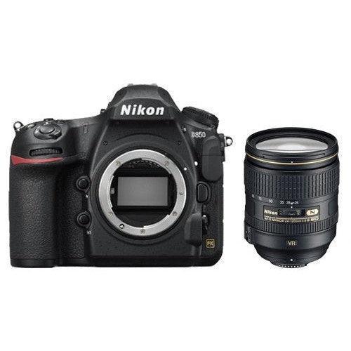 Nikon D850 Digital SLR Camera with 24-120mm VR Lens