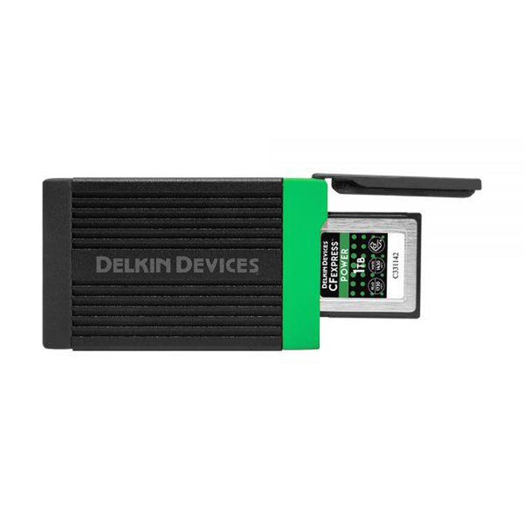 Delkin USB 3.2 CFexpress Memory Card Reader