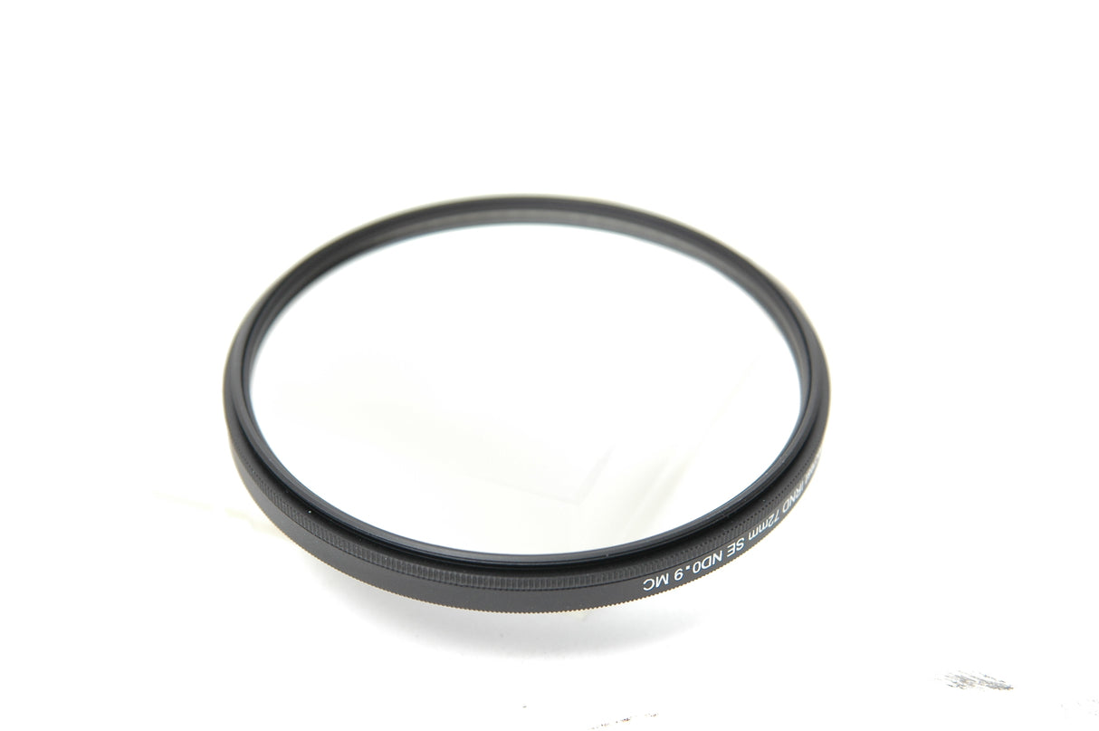 Used Formatt Hitech Firecrest Filter Round Screw In 72mm SE Grad ND 0.9 Superslim