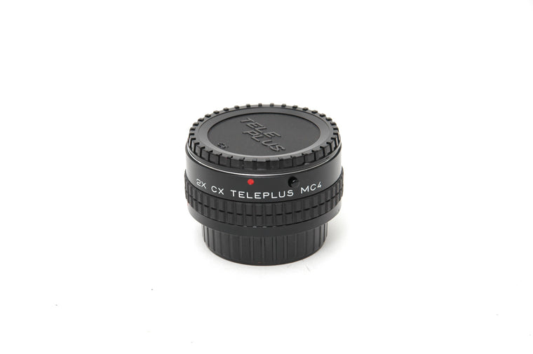 Used Teleplus 2x CX Teleplus MC4 for yashica
