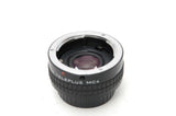 Used Teleplus 2x CX Teleplus MC4 for yashica