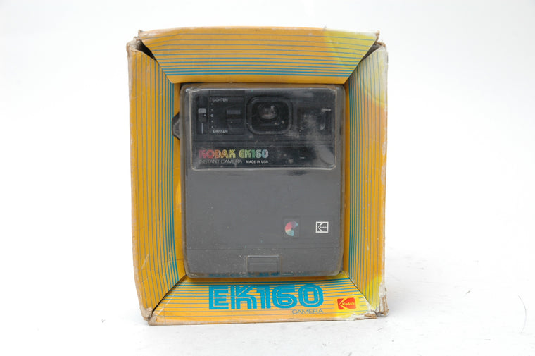 Used Kodak EK160-EF Instant Camera