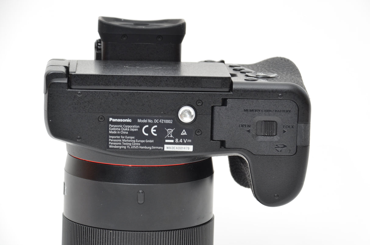 Used Lumix FZ1000ii Bridge Camera