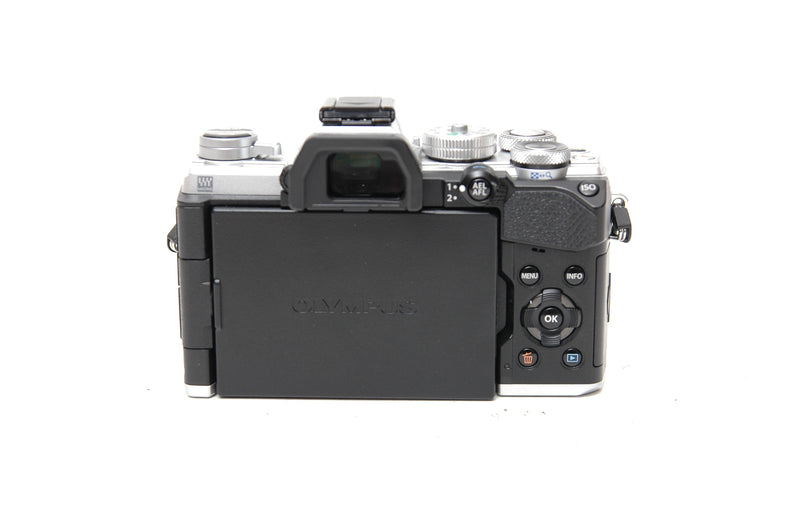 Used Olympus OM-D E-M5 Mark III Camera Body - Silver