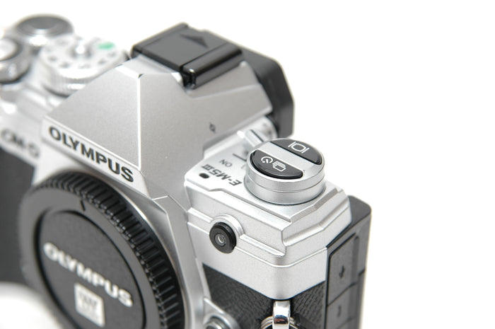 Used Olympus OM-D E-M5 Mark III Camera Body - Silver