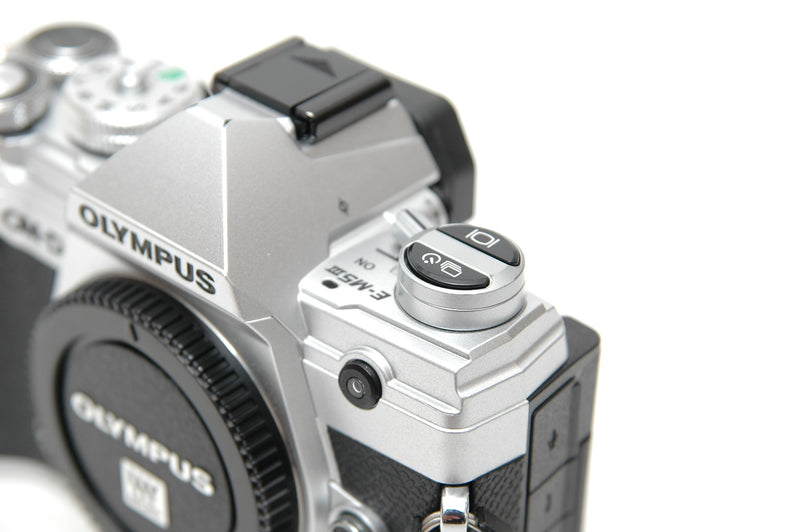 Used Olympus OM-D E-M5 Mark III Camera Body - Silver