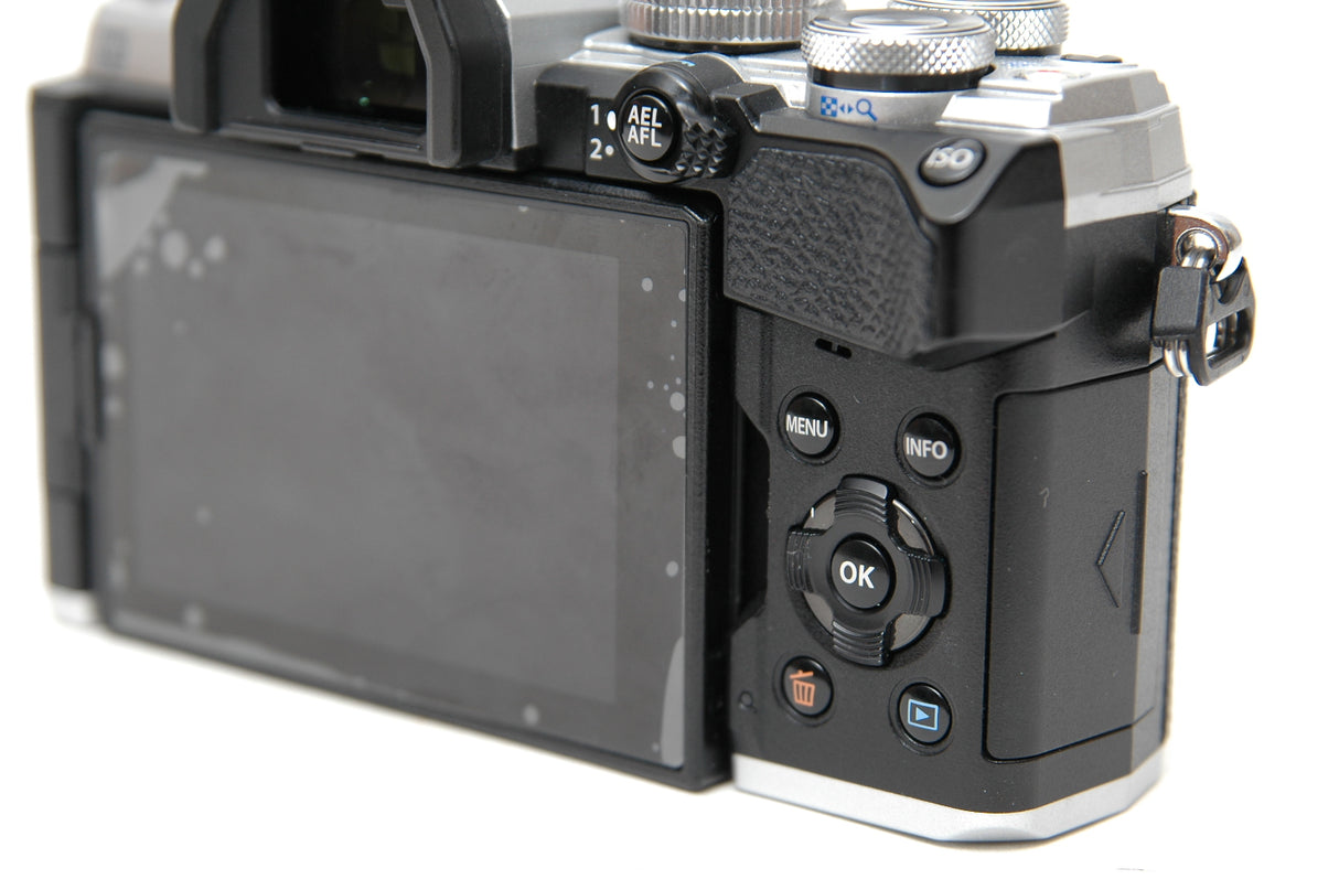 Used Olympus OM-D E-M5 Mark III Camera Body - Silver