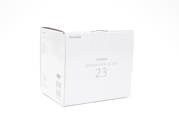 Used Fujinon GF 23mm f/4 R LM WR lens