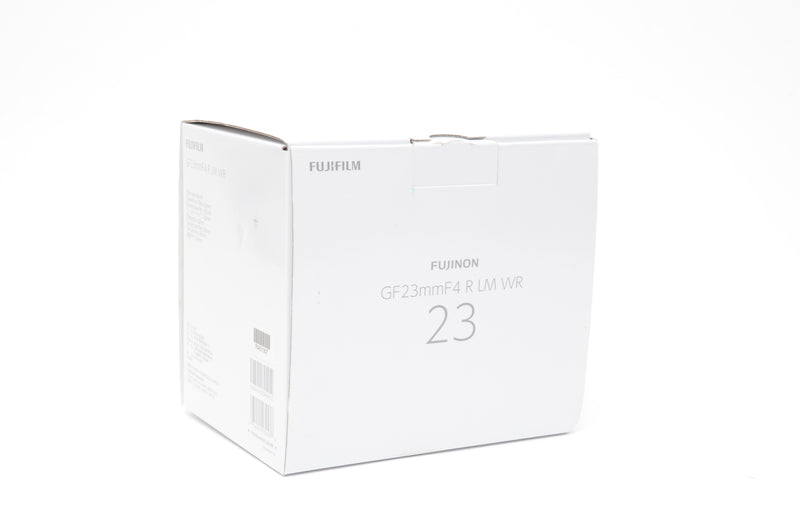 Used Fujinon GF 23mm f/4 R LM WR lens