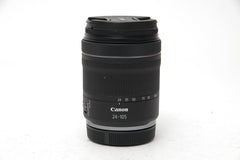 Used Canon RF 24-105mm f/4-7.1 IS STM Lens