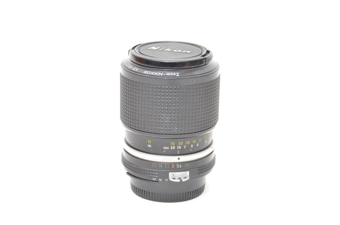 Used Nikkor AI 43-86mm f/3.5 lens