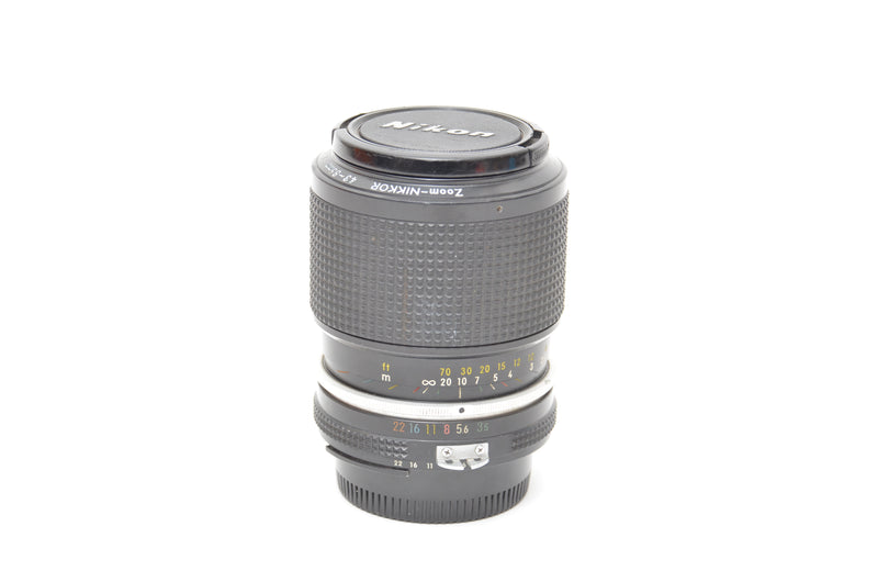 Used Nikkor AI 43-86mm f/3.5 lens