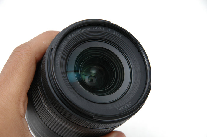 Used Canon RF 24-105mm f/4-7.1 IS STM Lens