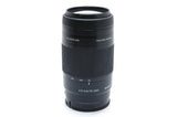 Used Sony 75-300mm f4.5-5.6 Lens - Sony A Mount