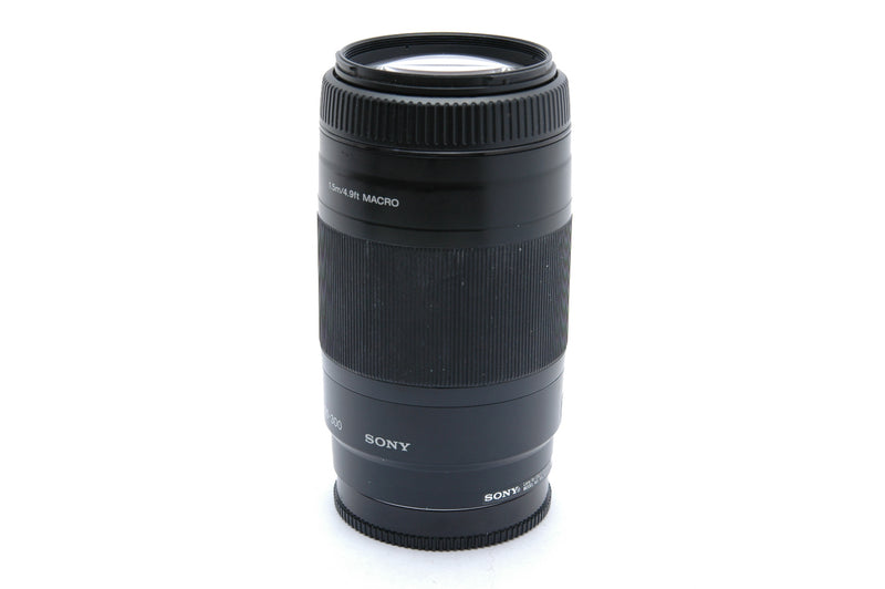 Used Sony 75-300mm f4.5-5.6 Lens - Sony A Mount