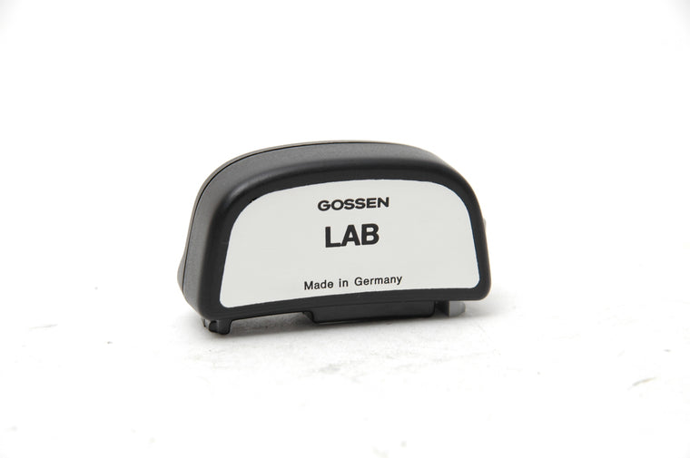 Used Gossen LAB Atachment for Profisix, Lunasix 3 Light Meter