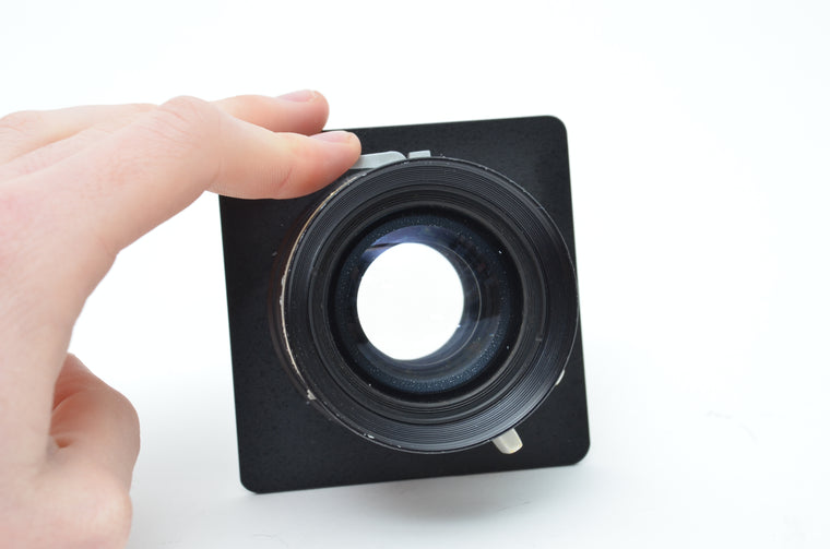 Used Schneider-Kreuznach Linhof Symmar 150mm f/5.6 large format lens