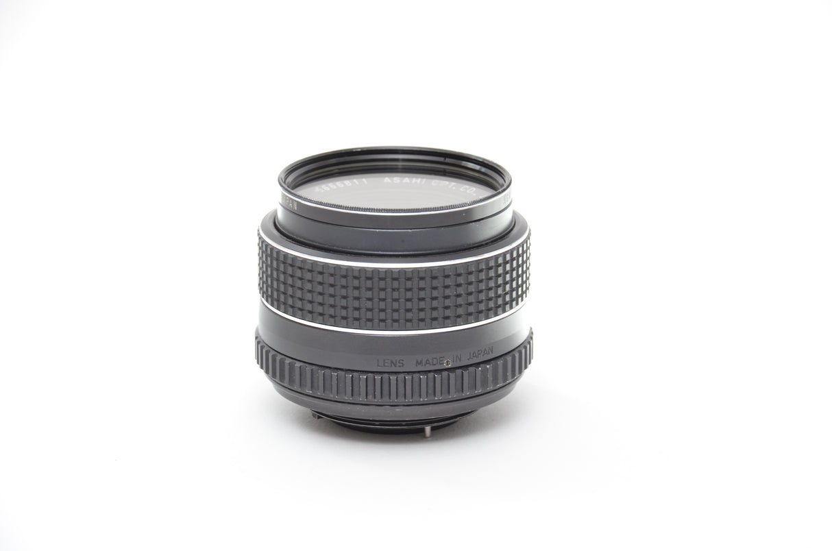 Used Asahi Pentax SMC Takumar 50mm f/1.4 M42 mount lens