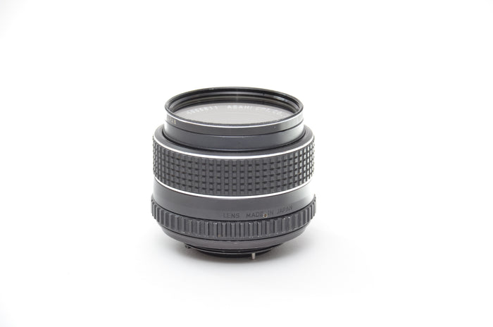 Used Asahi Pentax SMC Takumar 50mm f/1.4 M42 mount lens