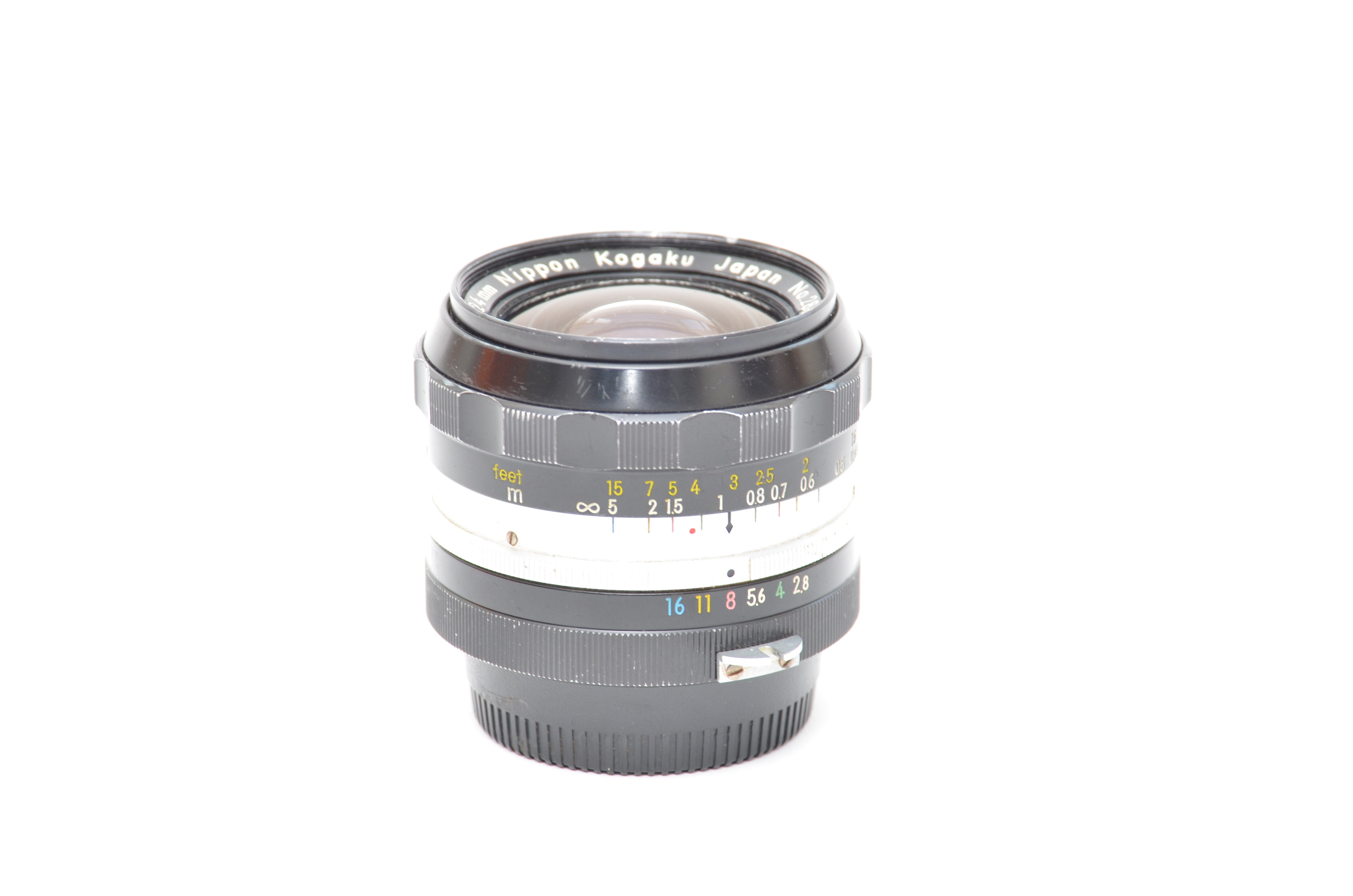 Used Nikon 24mm f/2.8 Ai lens