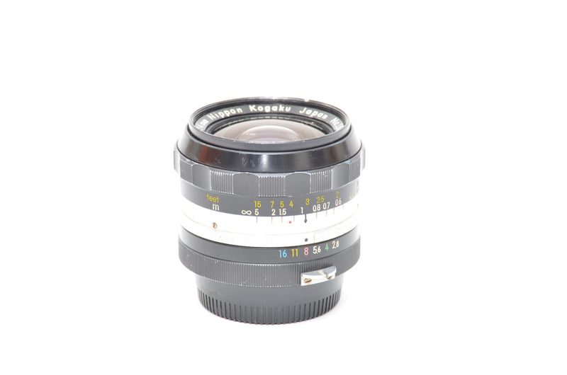Used Nikon 24mm f/2.8 Ai lens