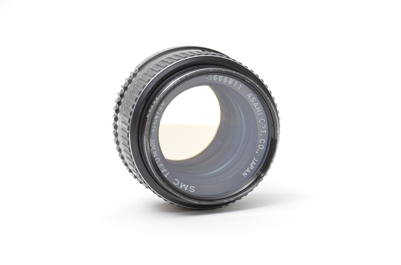Used Asahi Pentax SMC Takumar 50mm f/1.4 M42 mount lens