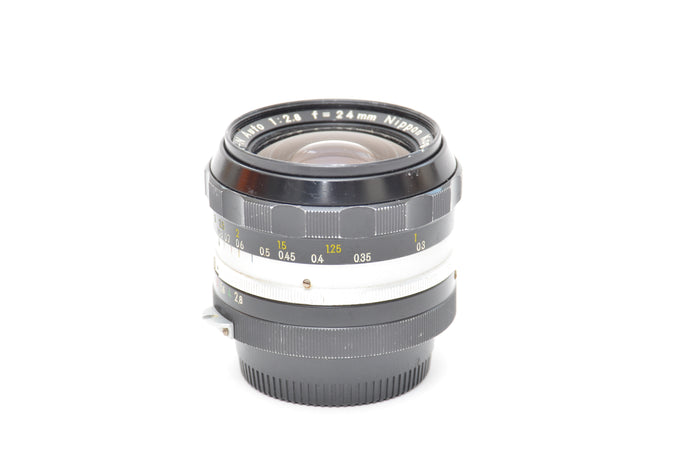 Used Nikon 24mm f/2.8 Ai lens