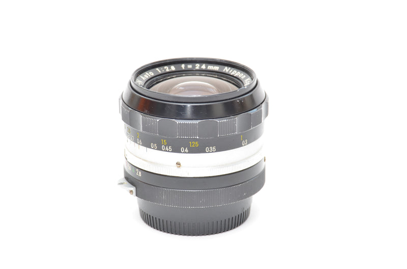 Used Nikon 24mm f/2.8 Ai lens